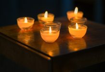 In het donker zie je niets