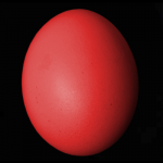 het rode ei