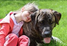 Op wandeling met Lusa