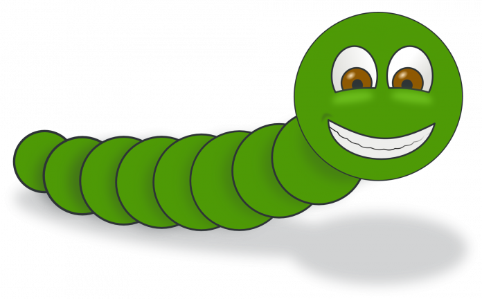 groene worm