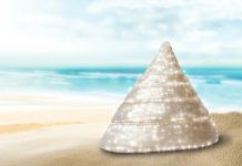 Een heel speciale schelp