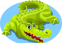 De vriendelijke krokodil