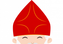 Sinterklaas redt knuffelbeer Bjorn