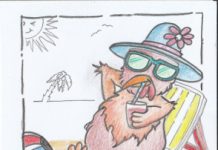 2. Pippa en Duif met vakantie